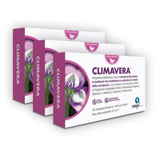 Climavera Integratore per i disturbi della menopausa