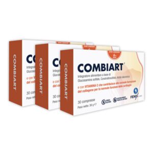 Integratore alimentare per articolazioni.3xpack Combiart Integratore per Cartilagine ed Articolazioni