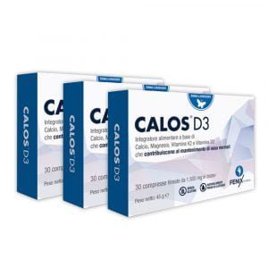 Calos D3 Vitamina D e K per le ossa