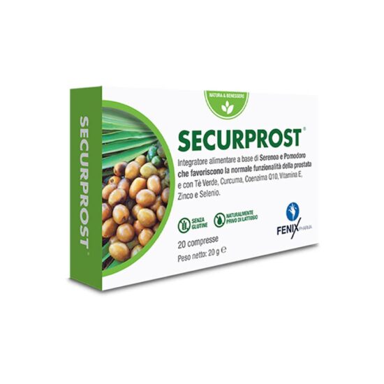 Securprost Integratore Prostata
