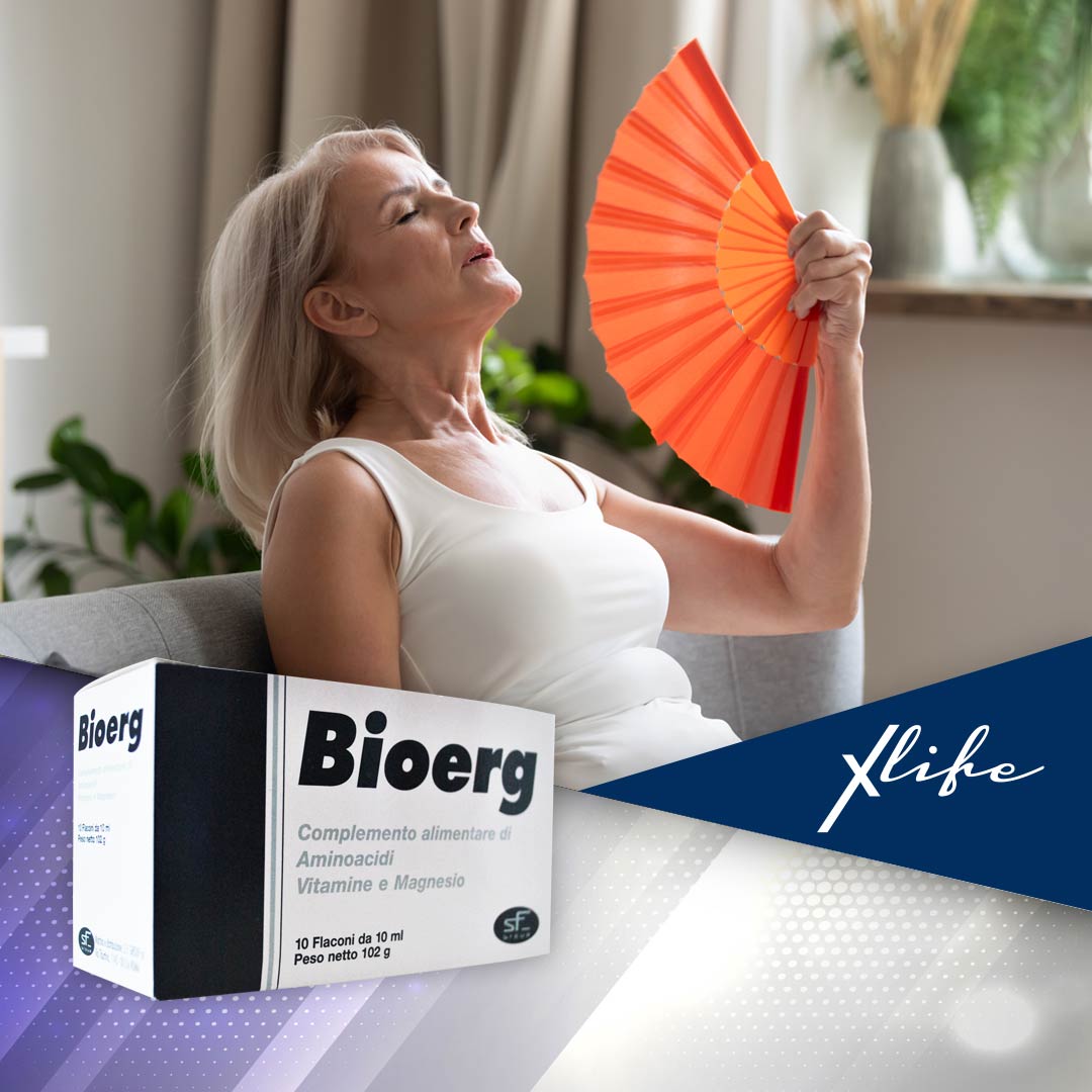 Bioerg Integratore Multivitaminico | 10 Flaconi 5 bioerg