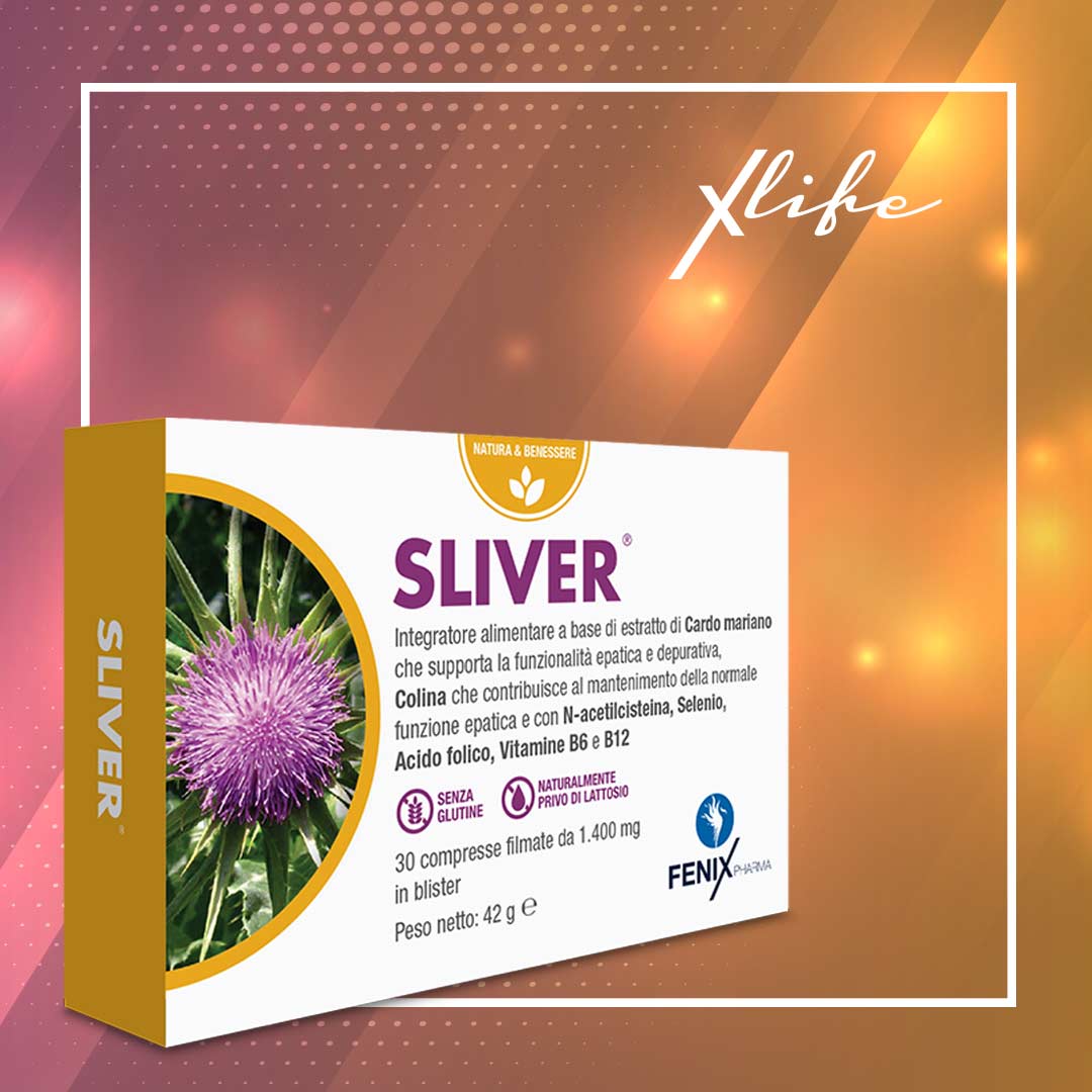 sliver integratore alimentare cardo mariano