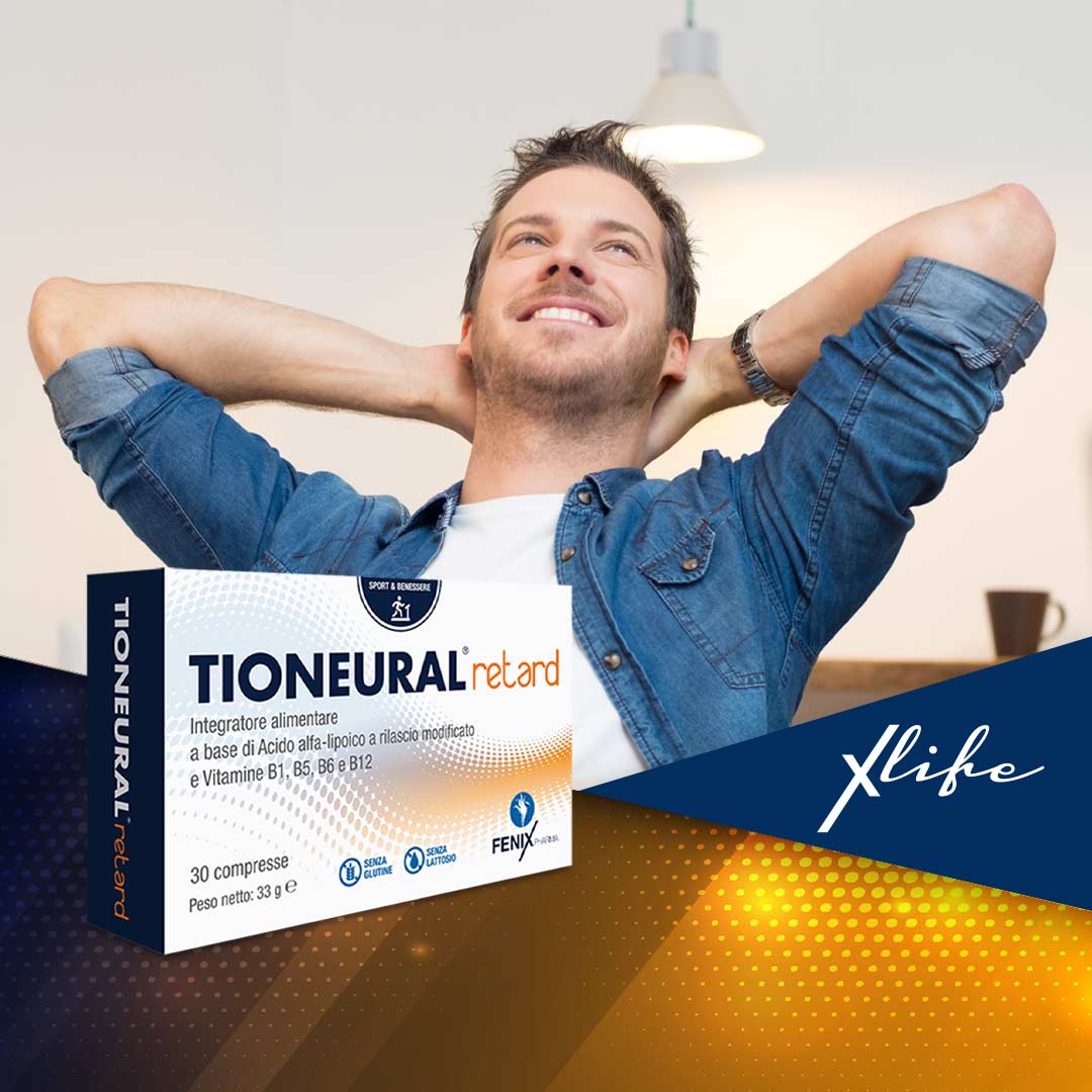 Tioneural retard integratore alimentare