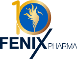 Logo Fenix Pharma nniversario 10 anni