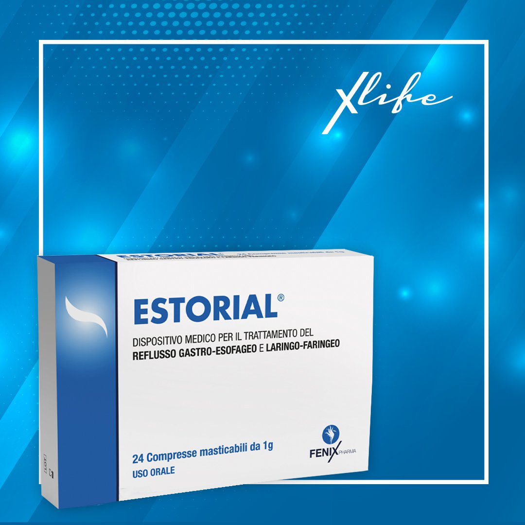 Estorial Compresse Reflusso Gastro-esofageo