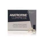 ANATROFINE retard anticaduta capelli 200 30 CPR 800MG