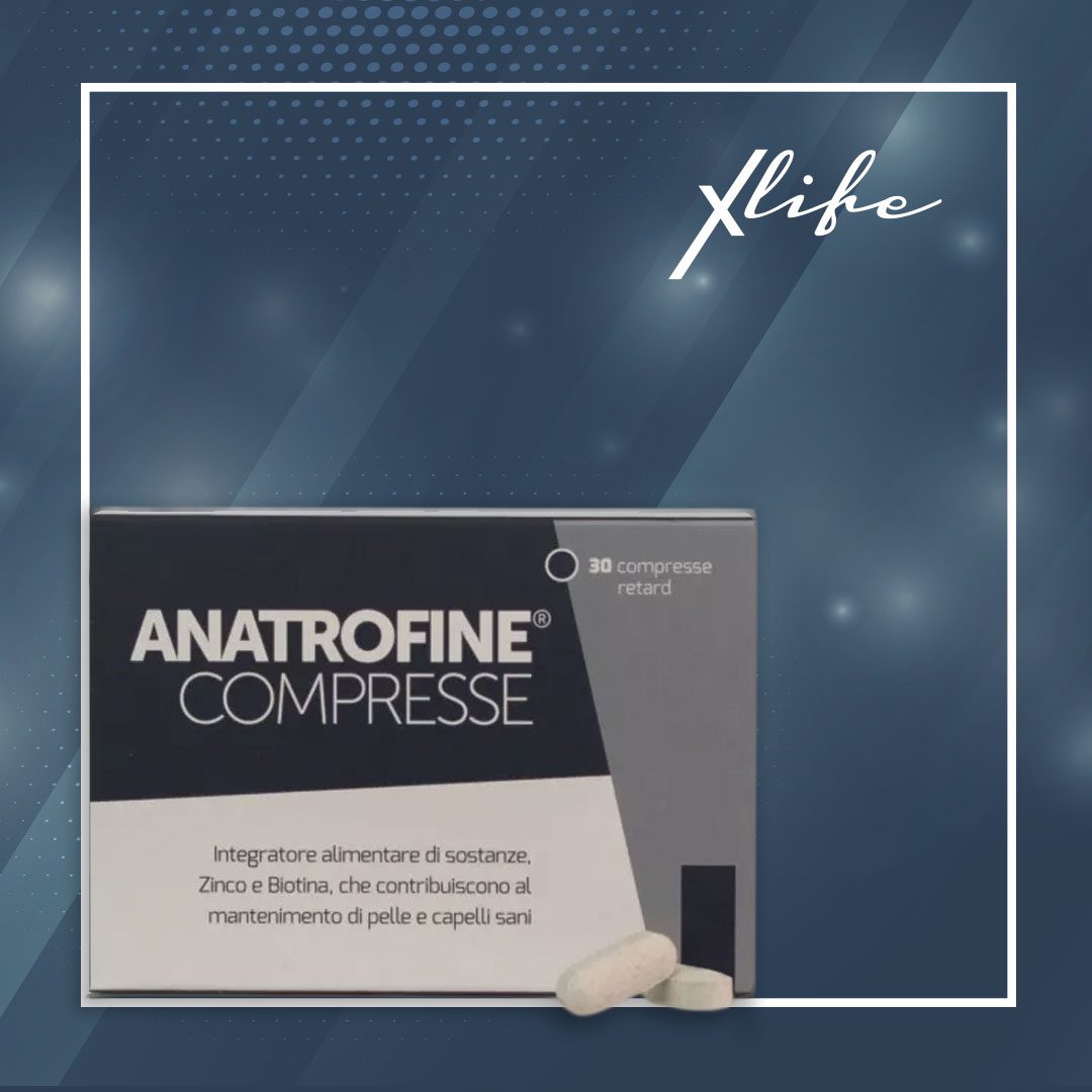 Anatrofine Retard Anticaduta Capelli 200 30 CPR 800MG 6 ANATROFINE retard anticaduta capelli 200 30 CPR 800MG