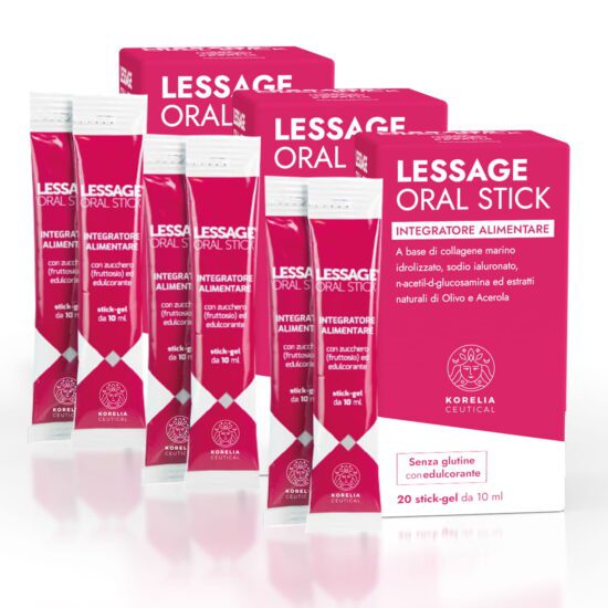 lessage oral stick 3pack