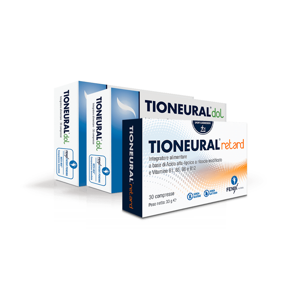 Tioneural dol 2pack - Tioneura Retard