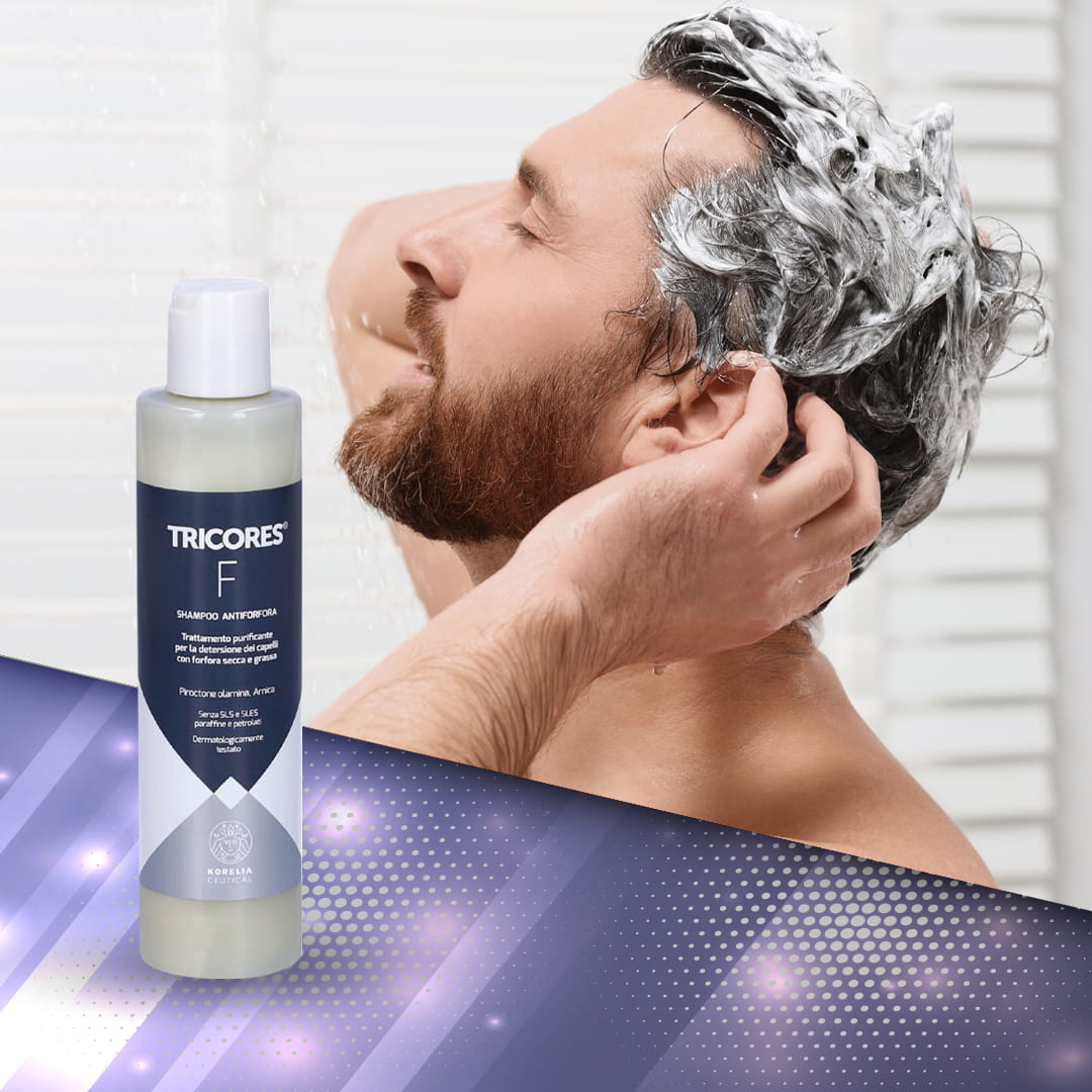 Tricores F Shampoo Antiforfora