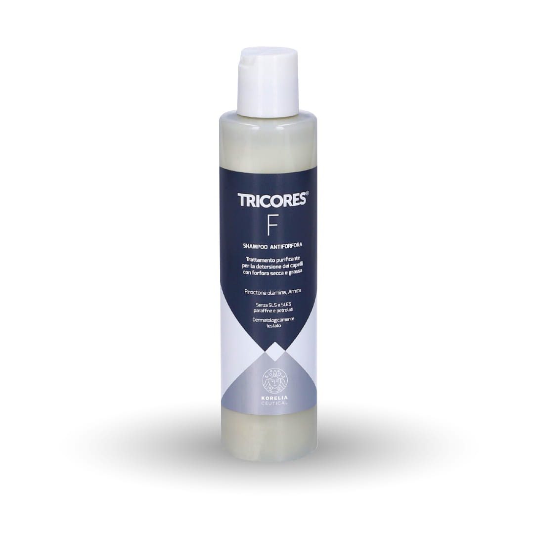 Tricores F Shampoo Antiforfora 5 Tricores F Shampoo Antiforfora