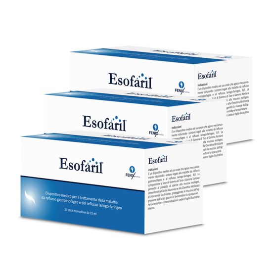 Esofaril Reflusso Gastroesofageo 3Pack